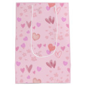 Perzikzoete Liefjes Medium Cadeauzakje (Achterkant)