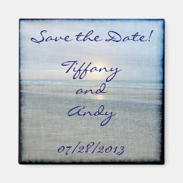 Perzikzonsondergang, datum opslaan magneet