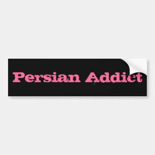 Perzisch Addict Bumpersticker