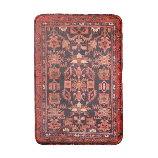 Perzisch Antiek Perzisch accent  Oosters Badmat (Voorkant Verticaal)