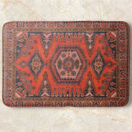 Perzisch Antiek Perzisch accent  Oosters Badmat