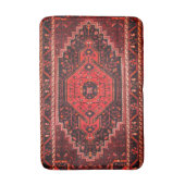 Perzisch Antiek Perzisch accent  Oosters Badmat (Voorkant Verticaal)