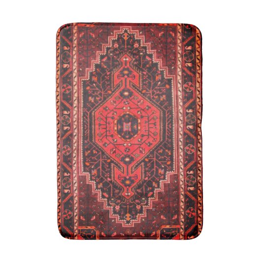 Perzisch Antiek Perzisch accent  Oosters Badmat (Voorkant Verticaal)