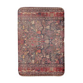 Perzisch Antiek tapijt Natuur Fine Art Badmat (Voorkant Verticaal)