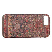 Perzisch Antiek tapijt Natuur Fine Art Case-Mate iPhone Case (Achterkant (Horizontaal))