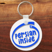 Perzisch Binnen Sleutelhanger (Voorkant)