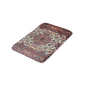 Perzisch blauw krem  badmat (Gekanteld)