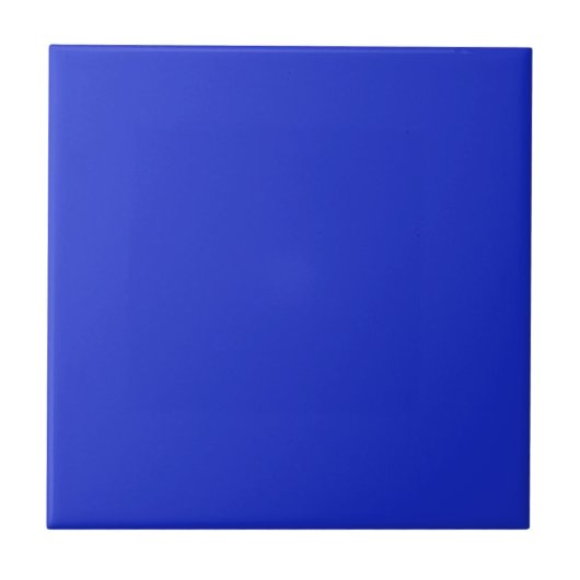 Perzisch Blauw Tegeltje (Voorkant)