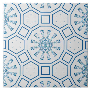 Perzisch, blauwe tegels, Marokkaanse tegels, Tegeltje