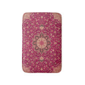  Perzisch bloementapijt patroon Badmat (Voorkant Verticaal)