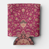 Perzisch bloementapijt patroon Blikjeskoeler (Voorkant)