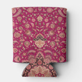 Perzisch bloementapijt patroon Blikjeskoeler (Achterkant)