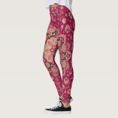  Perzisch bloementapijt patroon Leggings (Links)