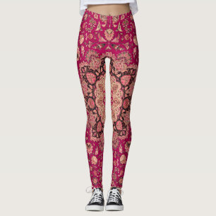  Perzisch bloementapijt patroon Leggings