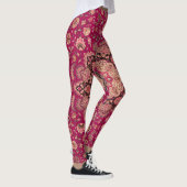  Perzisch bloementapijt patroon Leggings (Rechts)