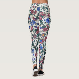 Perzisch bloemontwerp leggings