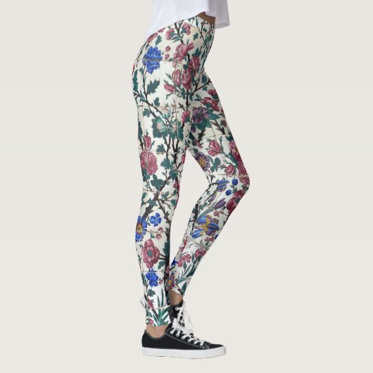 Perzisch bloemontwerp leggings (Rechts)
