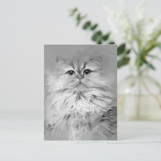 Perzisch Briefkaart nr. 25 (Staand voorkant)