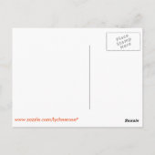 Perzisch briefkaart van olifanten (Achterkant)