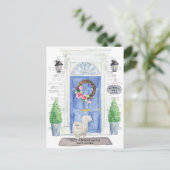 Perzisch Briefkaart voor het verplaatsen van katte (Staand voorkant)