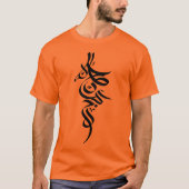 Perzisch caligraphy t-shirt (Voorkant)