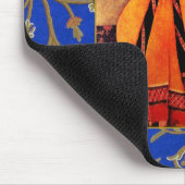 Perzisch dansmeisje. design — Gift Mousepad Muismat (Hoek)
