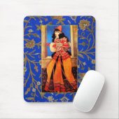 Perzisch dansmeisje. design — Gift Mousepad Muismat (Met muis)