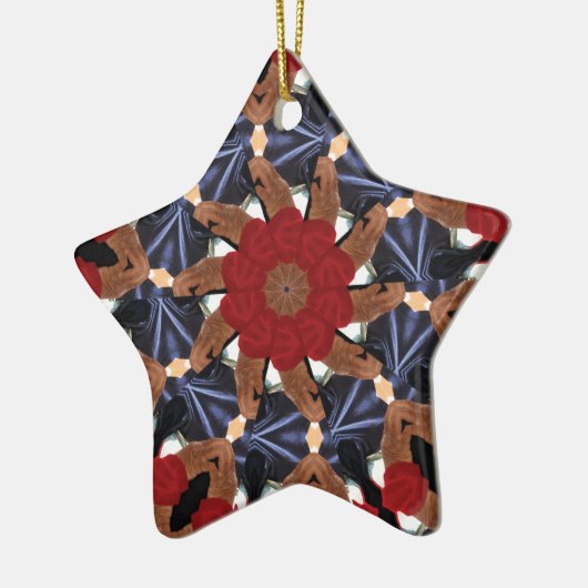 Perzisch Drocatcher Keramisch Ornament (Links)