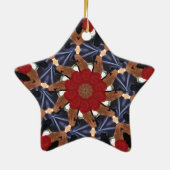 Perzisch Drocatcher Keramisch Ornament (Achterkant)