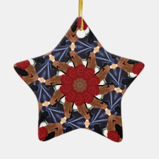 Perzisch Drocatcher Keramisch Ornament (Achterkant)