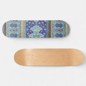 Perzisch gedetailleerd getild muurontwerpskateboar persoonlijk skateboard (Horizontaal)