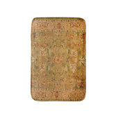 Perzisch Geel Blauw  Badmat (Voorkant Verticaal)