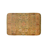 Perzisch Geel Blauw  Badmat (Voorkant)