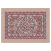 Perzisch gekleurd tapijt tafelkleed (Voorkant (Horizontaal))