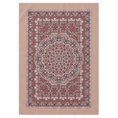 Perzisch gekleurd tapijt tafelkleed (Voorkant)