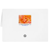 Perzisch gele roze blend Roos aanvulfoto (Achterkant Horizontaal)