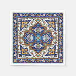 Perzisch getild muraal servet