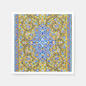 Perzisch getild muraal servet (Voorkant)