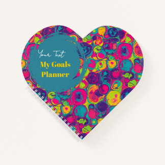 Perzisch Groen | Chic Multicolor Notitieboek