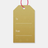 Perzisch Happy Nieuwjaar noordooz vis Cadeaulabel (Achterkant)