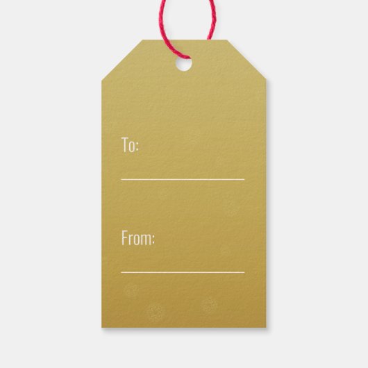 Perzisch Happy Nieuwjaar noordooz vis Cadeaulabel (Achterkant)