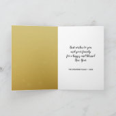 Perzisch Happy Nieuwjaar noordooz vis Feestdagen Kaart (Binnen)