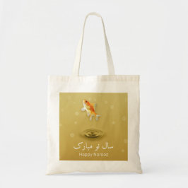 Perzisch Happy Nieuwjaar noordooz vis Tote Bag
