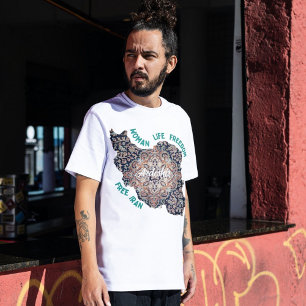 Perzisch Jubileum 30e Verjaardagscadeaus voor Hem T-shirt