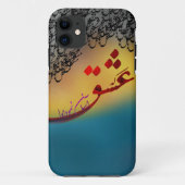 Perzisch kalligrafiegedicht uit hafez (1) Case-Mate iPhone case (Achterkant)