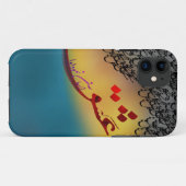 Perzisch kalligrafiegedicht uit hafez (1) Case-Mate iPhone case (Achterkant (horizontaal))