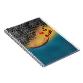 Perzisch kalligrafiegedicht uit hafez (1) notitieboek (Rechterzijde)