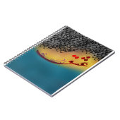 Perzisch kalligrafiegedicht uit hafez (1) notitieboek (Linkerzijde)