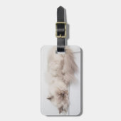 Perzisch kat bagagelabel (Voorkant verticaal)