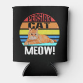 Perzisch kat blikjeskoeler (Voorkant)